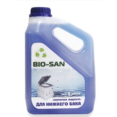 Жидкость Био Сан санитарная (FLUID) 2 л (нижний бак)