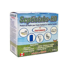 Средство SEPTICTABS-HD санитарно-дезодорирующее средство д/выгребных ям и баков д/отходов 510 г