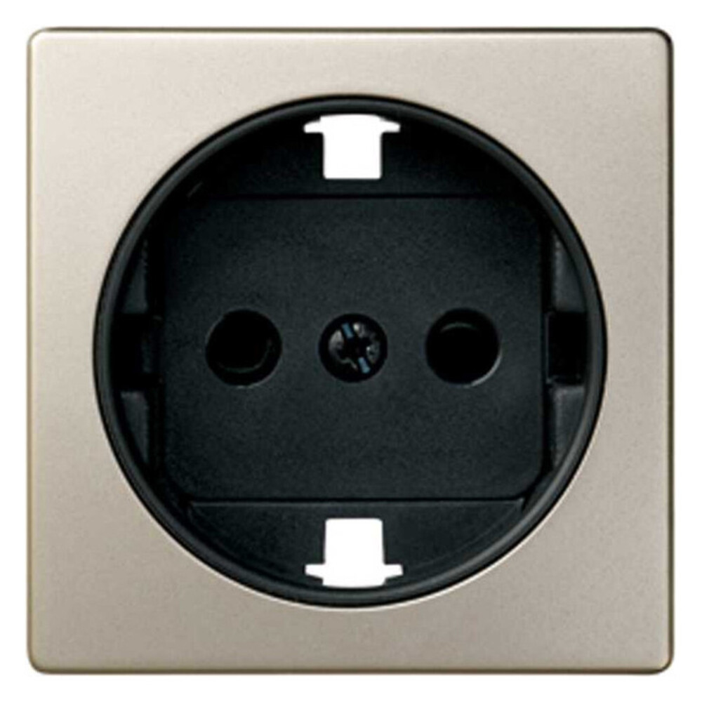 Накладка на розетку с заземлением Simon 82 скрытая установка со ...