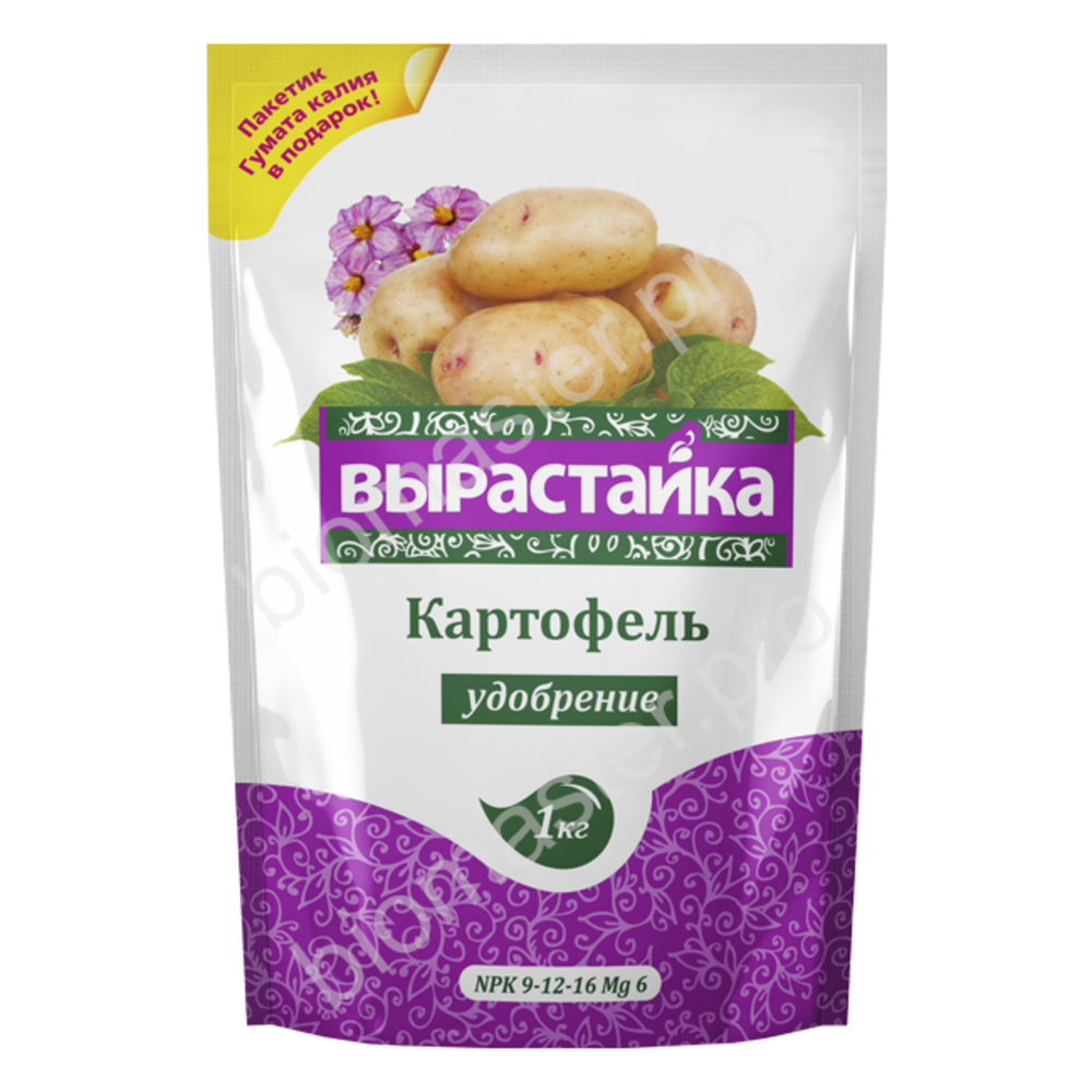 Удобрение Вырастайка Картофель 1кг — купить в Петровиче в Москве: цена ...