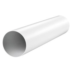 Воздуховод пластиковый круглый Эковент 10ВП1,5У d100 мм 1,5 м