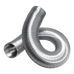 Воздуховод гофрированный d125 мм 1,5 м
