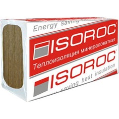 Утеплитель Isoroc Изоруф 1000х600х50 мм 155 кг