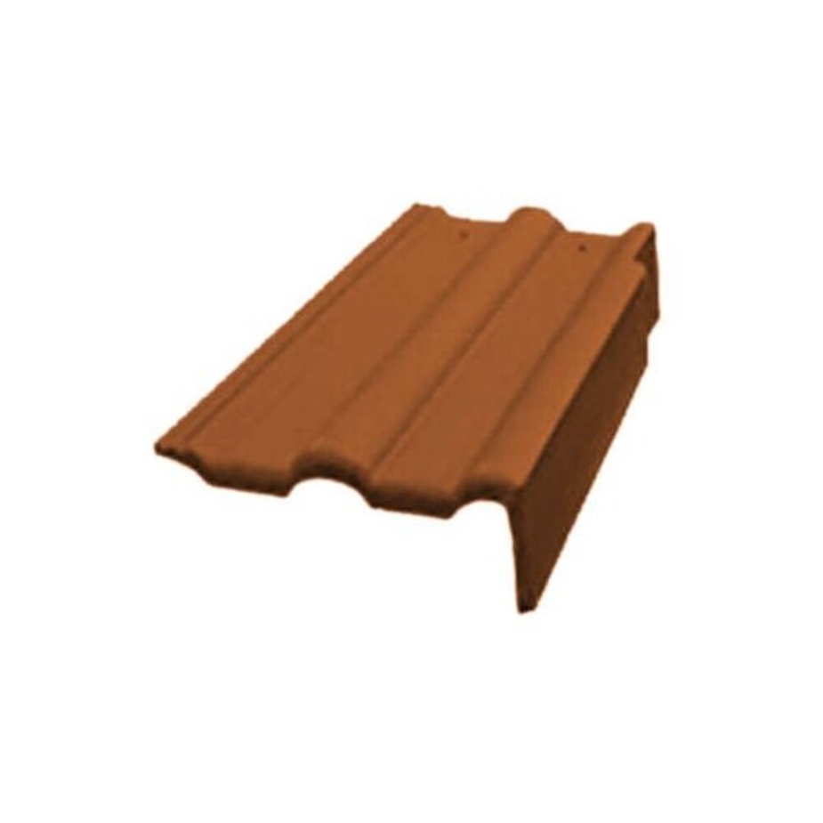 Черепица минеральная боковая 0,42х0,33 м Браас Франкфурт левая чёрная ...