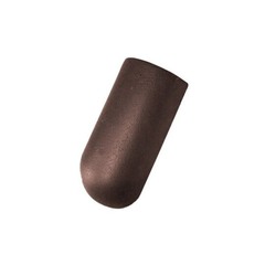 Черепица начальная коньковая минеральная Браас Франкфурт 0,25х0,45 мм коричневая
