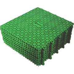 Напольное покрытие 33,3*33,3*0,16 зеленый Vortex (9шт) 05365