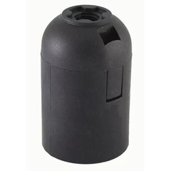 Патрон подвесной термостойкий пластик TDM ELECTRIC Е27 черный индивидуальная упаковка SQ0335-0051