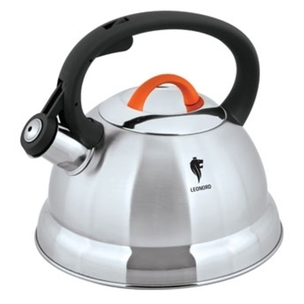 Чайник Leonord Freundlich нержавеющая сталь со свистком 2,3 л (3001-QS ...