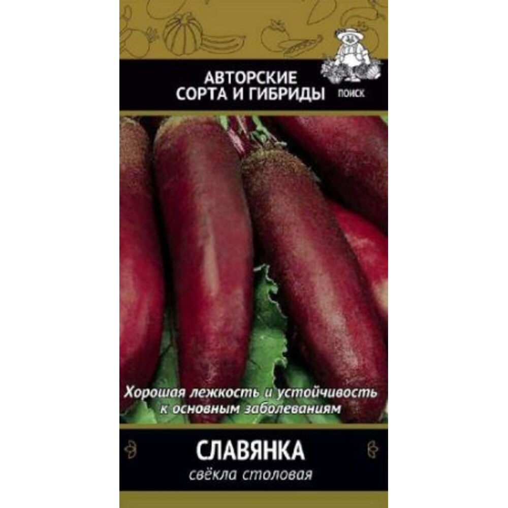 Семена Свекла Славянка (цилиндрическая) — купить в Санкт-Петербурге ...