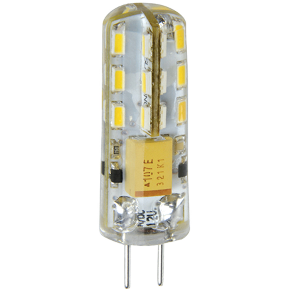 Лампа светодиодная Ecola g4rw15elc, g4, Corn, 1.5Вт