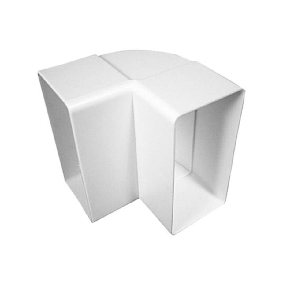 Колено вертикальное для прямоугольных воздуховодов Эковент 620КВП ...