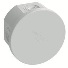 Коробка распределительная DKC 53500, ОП 65х35 (4 кабельных ввода) IP44