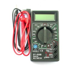 Мультиметр РЕСАНТА DT 830В, 10А, 1000В, 2МОм
