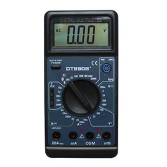 Мультиметр РЕСАНТА DT 890В+, 20А, 1000В, 20МОм