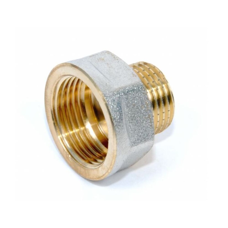 Переходник с ребордой 3/4"*1/2" гайка/штуцер 070513, 072191 — купить в ...