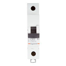 Автоматический выключатель Legrand RX3 (419670) 1P 63А тип C 4,5 кА 230/400 В на DIN-рейку
