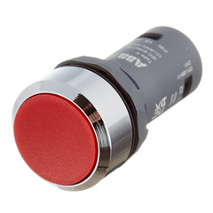 Кнопка ABB CP2-30R-11 (1SFA619101R3071) 300 В 1НО+1НЗ красная с фиксацией