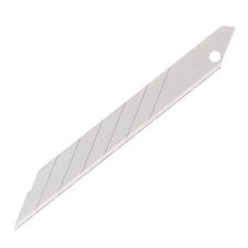 Лезвие для ножа Olfa 9 мм прямое (10 шт.) для графических работ