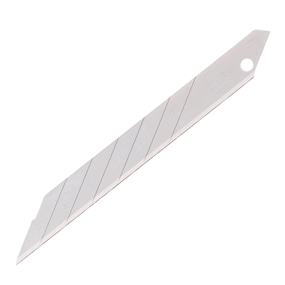фото Лезвие для ножа olfa 9 мм прямое (10 шт.) для графических работ