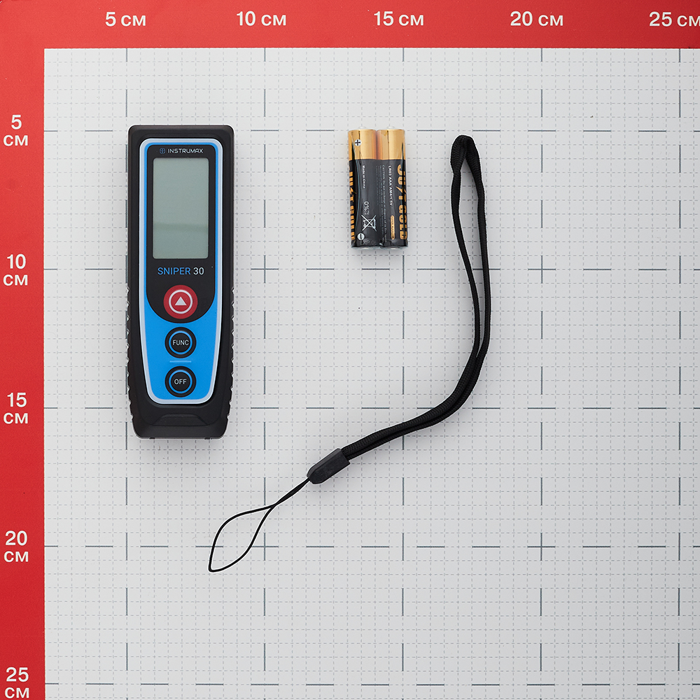 фото Дальномер лазерный instrumax sniper 30 (im0115) 30 м