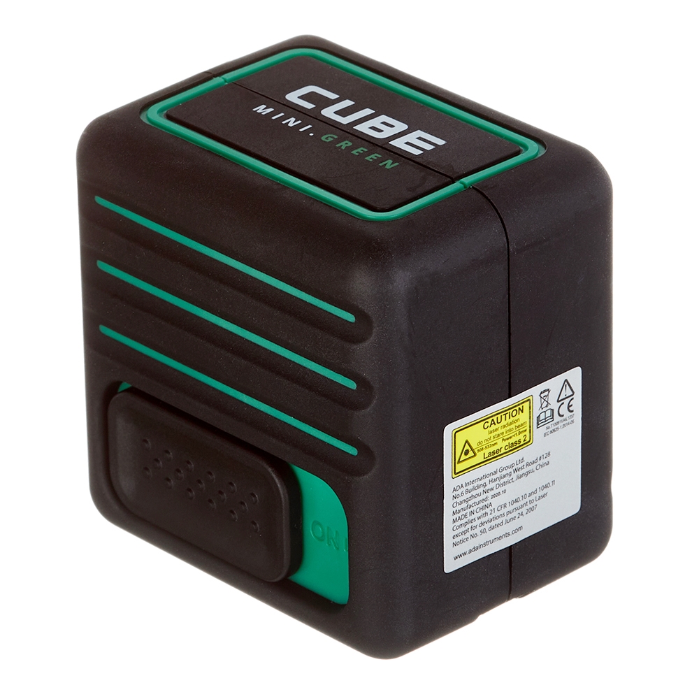 фото Уровень лазерный ada cube mini green basic edition (а00496)