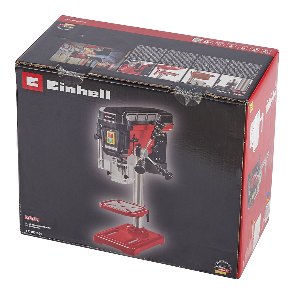 фото Станок сверлильный einhell tc-bd 500 (4520593) 300 вт