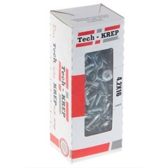 Саморез ШСММ 4,2х16 (200 шт) - коробка с ок. Tech-Krep
