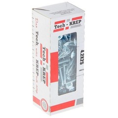 Саморез ШСММ св. 4,2х25 (200 шт) - коробка с ок. Tech-Krep