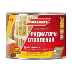 Эмаль PARADE для радиаторов отопления база A А5 п/мат 0,45 л