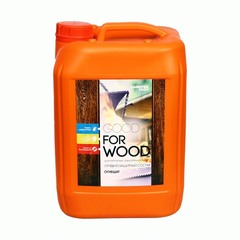 Состав огнебиозащитный Farbitex Профи Wood пропиточный огнещит для древесины 5 л