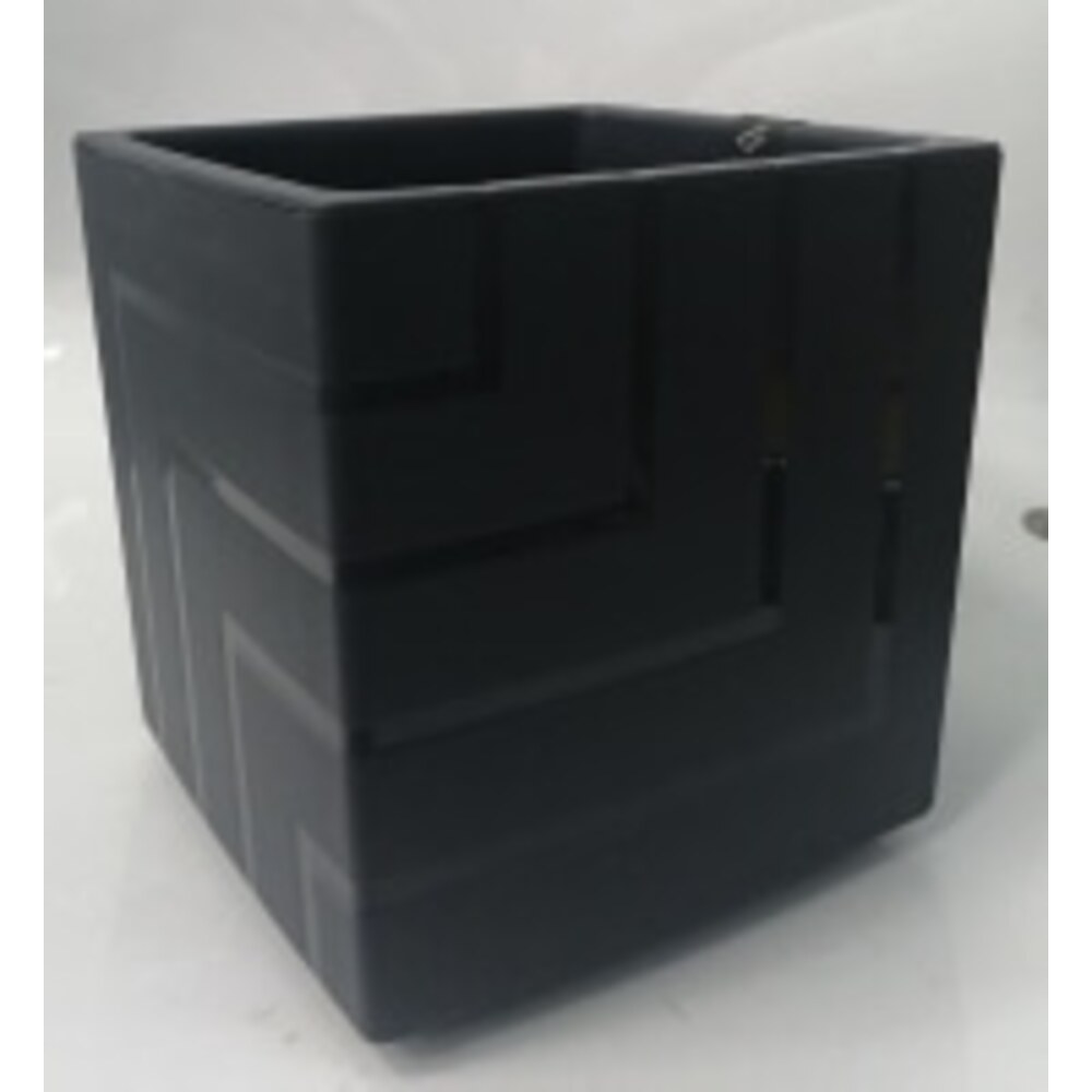 Л антрацит. Л антрацит. Антрацит. Cubo millennium 25*25 h25 см 10 л жемчужный (perla). Горшок деко твин 2,5л антрацитовый.