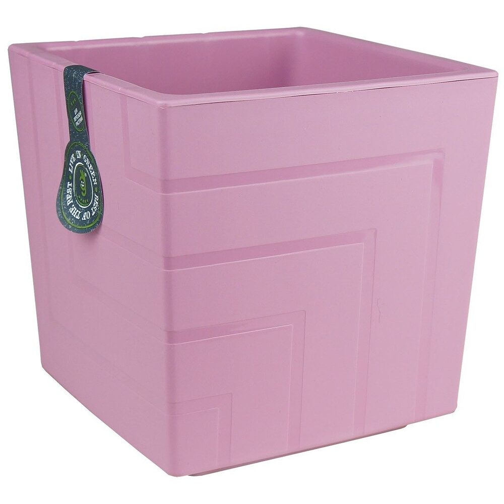 3 л. Горшок квадро ливингрин. 5; h12см 1,2л кв12-34. Горшок квадро. Горшок martika "квадро" с поддоном, цвет - терракотовый 16х16.