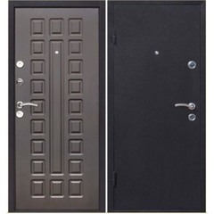 Дверь металлическая Йошкар венге левая 860х2050 мм
