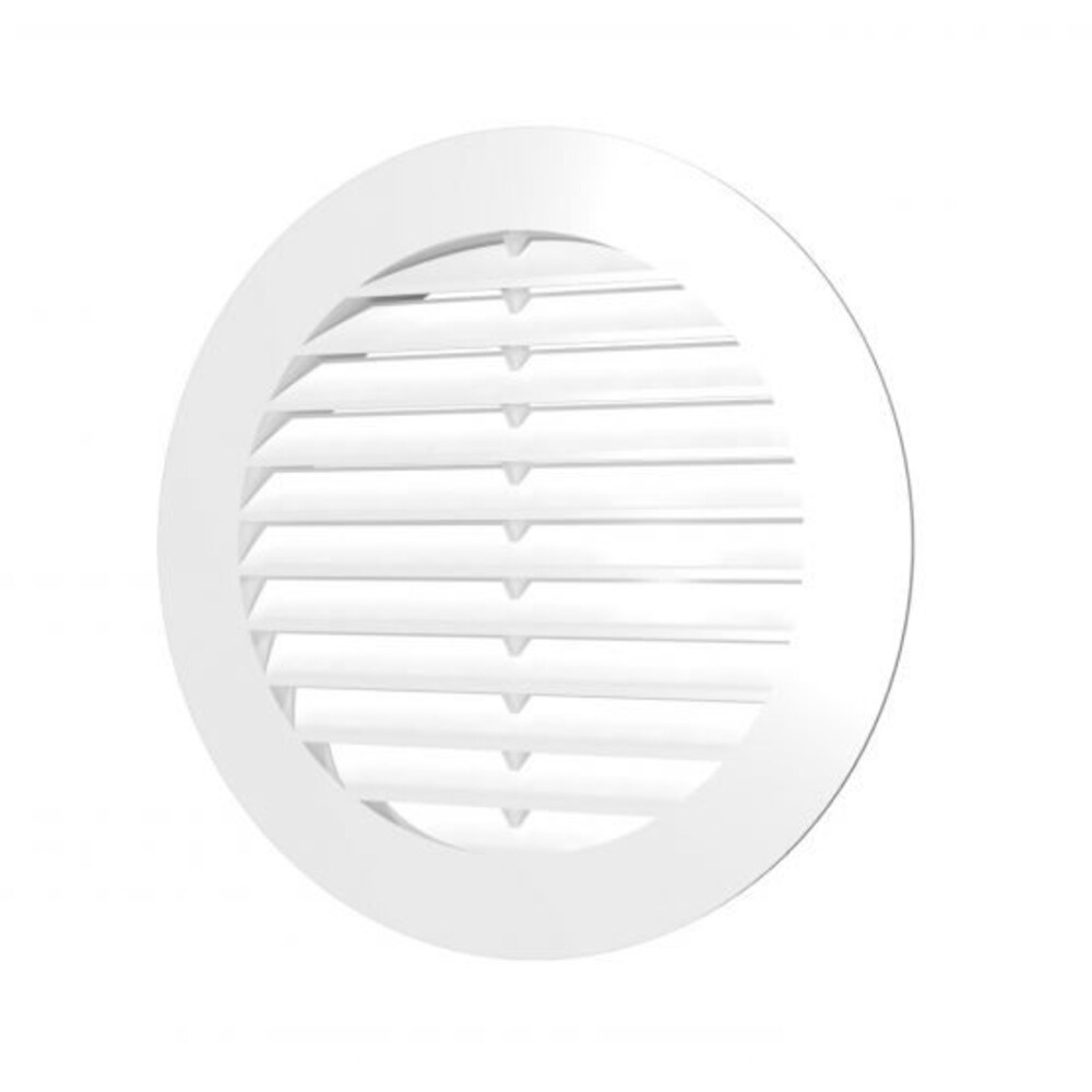 Решетка вентиляционная Эра 12РК d150 мм фланец 125 мм — купить в Санкт ...