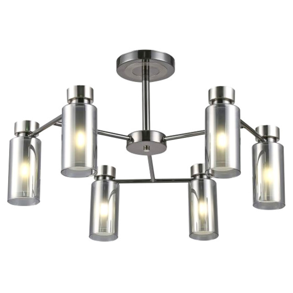 Люстра SCHAFFNER Corneta 7050-6 CR 6xE14/15W — купить в Петровиче в ...