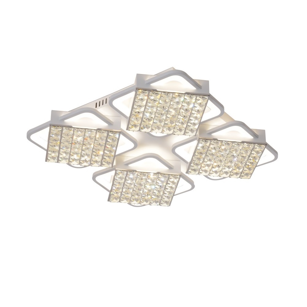 Люстра SCHAFFNER Favor 39050-4 224W бел. — купить в Петровиче в Санкт ...