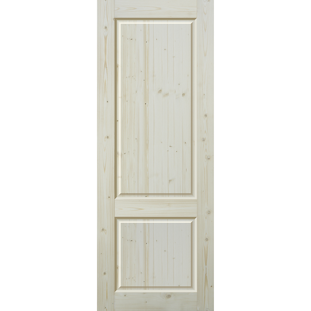 фото Дверное полотно wood goods дпг пп(30ф) глухое массив без покрытия 800х2000 мм