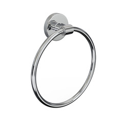 Полотенцедержатель кольцо Fora Lord d155 мм на шуруп нержавеющая сталь хром (FOR-LORD011CR/2637)