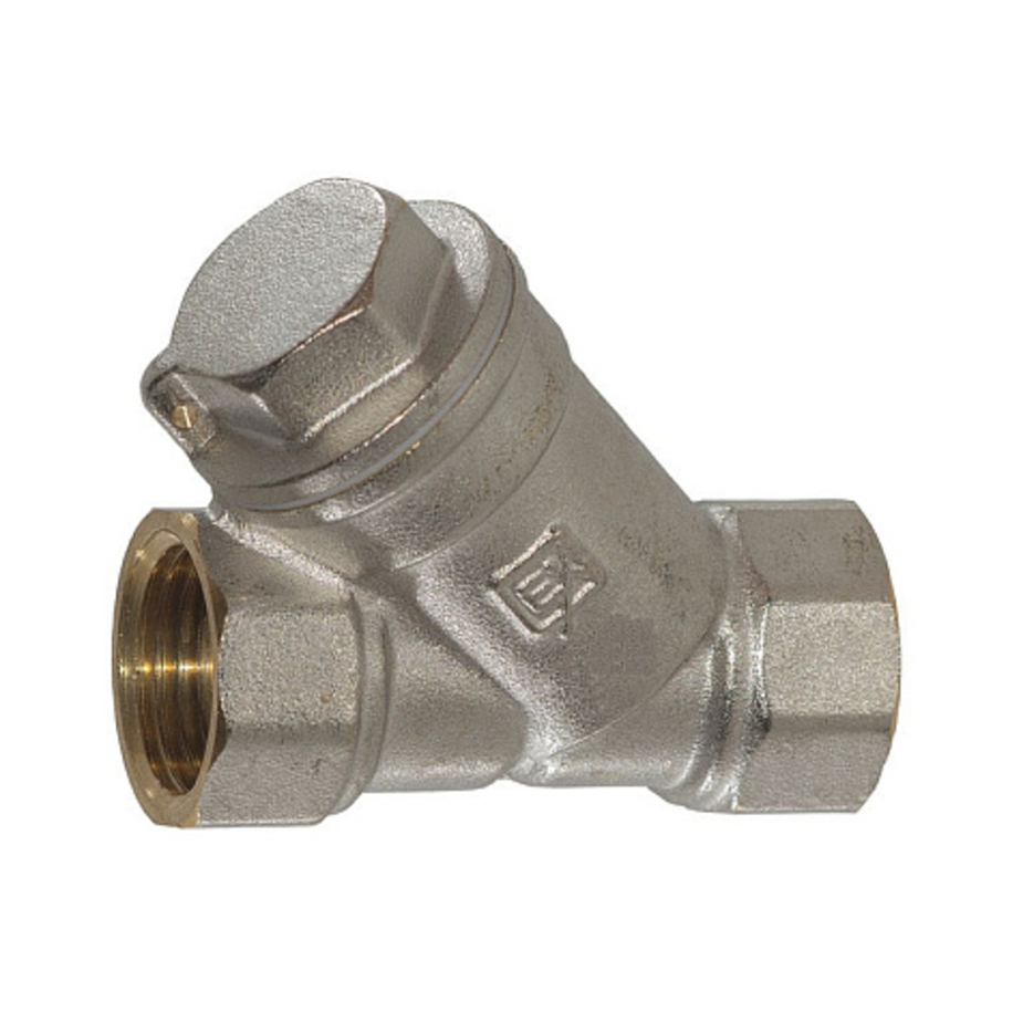 Фильтр косой STI 1 ВР х 1 ВР сетчатый латунь — купить в Петровиче в ...