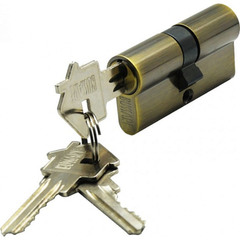 Механизм врез CYL3- 60 бронза ключ/ключ