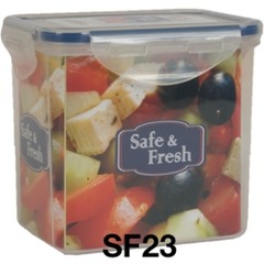 Контейнер для пищевых продуктов Safe and Fresh 135x102x118 мм 0,85 л с крышкой