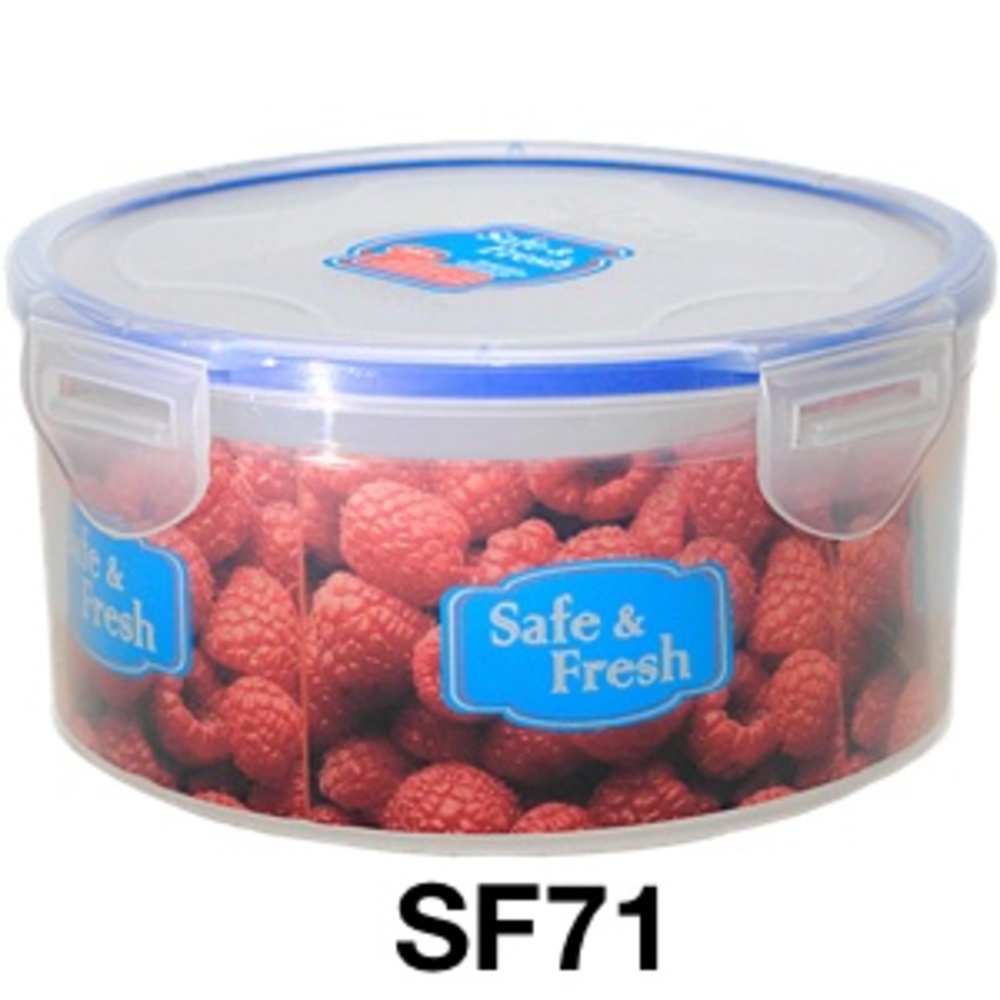 Safe fresh. Контейнер safe and Fresh. Sf2-3 контейнер. Пищевые контейнеры для заморозки цилиндрические д-75. Контейнер пищевой тек.