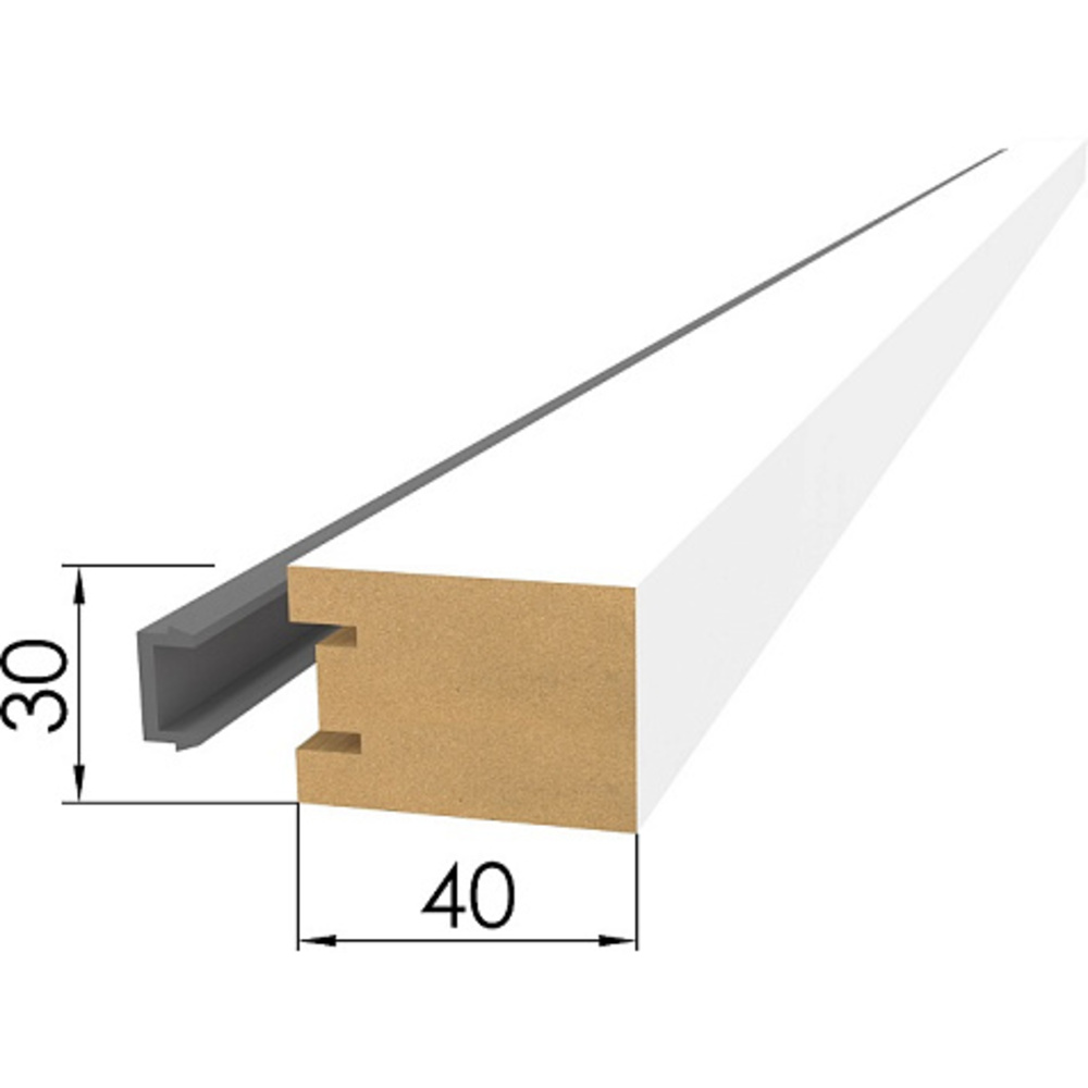 планка мдф 40 мм