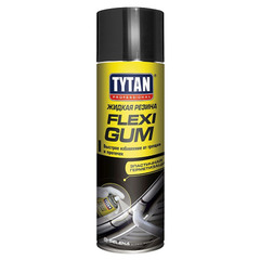 Герметик Tytan Professional Flexi Gum жидкая резина черный 400 мл