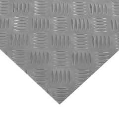 Лист алюминиевый Квинтет 1.5х600х1200 мм рифленый