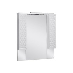 Зеркальный шкаф Домино Айсберг 3D 900 мм (D37011HZ)