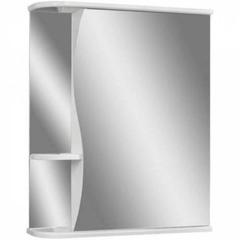 Зеркальный шкаф Айсберг Волна-1 550 мм правый (DA1033HZ)