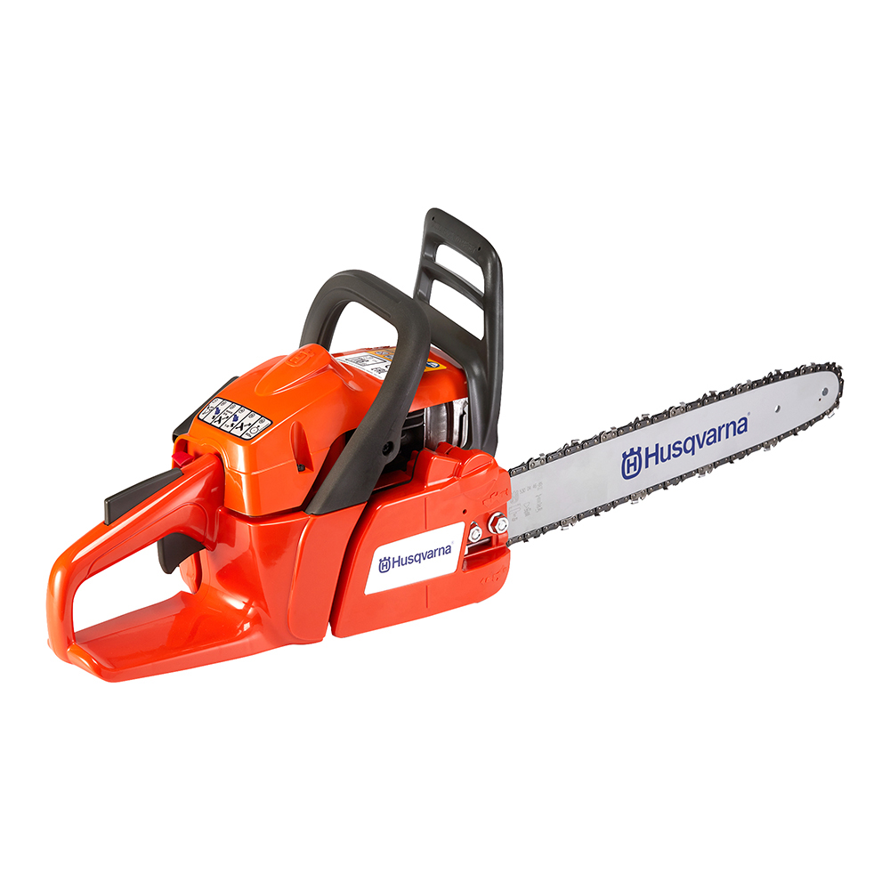 фото Бензопила husqvarna mark ii (9678619-07) 1,9 л.с. 16" шаг 3/8" паз 1,3 мм 56 звеньев