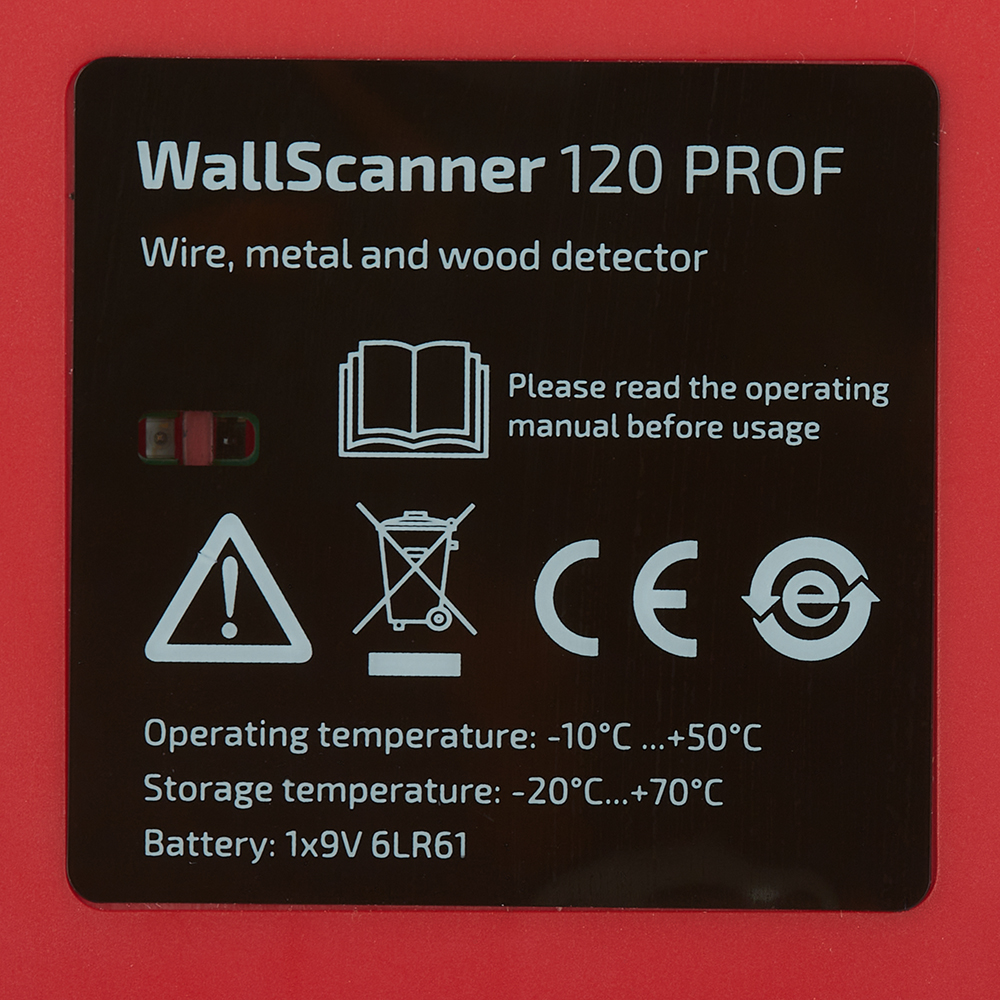 фото Детектор скрытой проводки ada wall scanner 120 prof (а00485)