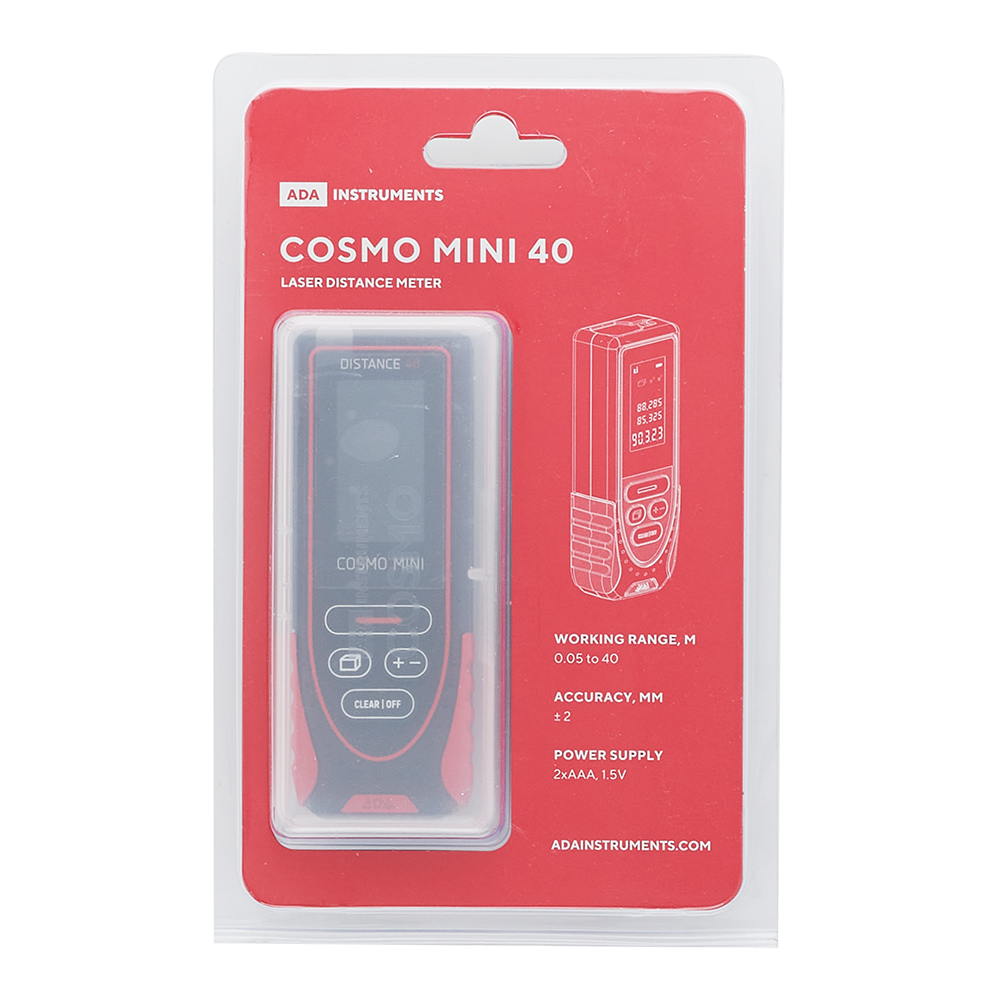 Cosmo mini 40. Ada Cosmo Mini 40. Cosmo Mini 40 а00490. Дальномеры ada Cosmo Mini 40. Лазерная Рулетка ada Mini.